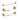 Interbath 5 Pieces Bathroom Hardware Accessories Set
