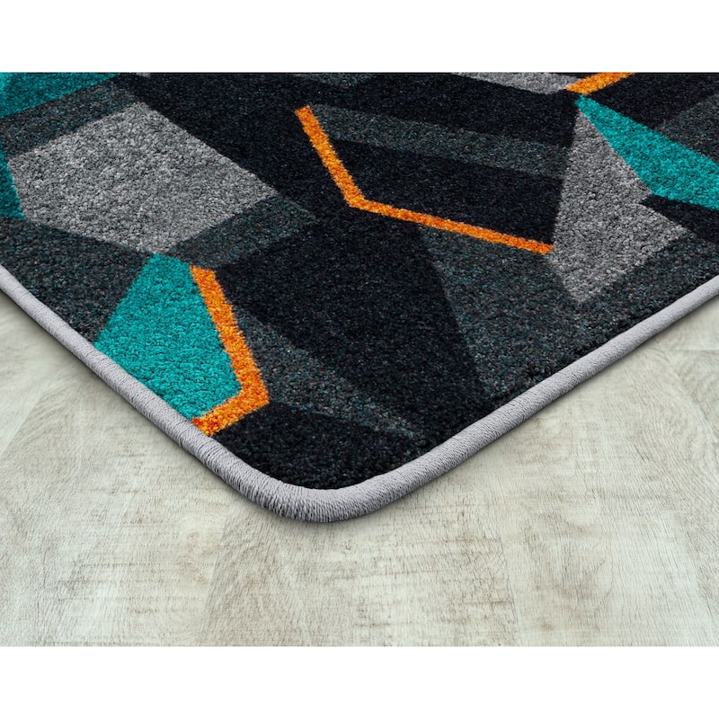 Joy Carpets Kid Essentials Stealth Area Rug