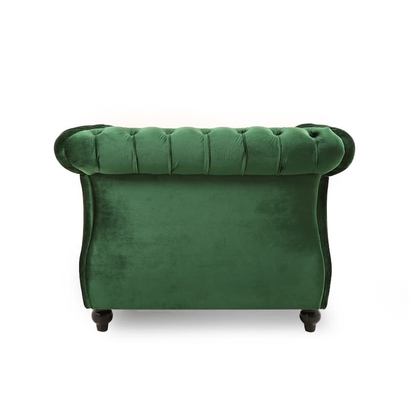 Club Chair Emerald Vanity Chair Upholstered Arm Chair Side Chair Dressing Chair Velvet Chair Leisure Chair