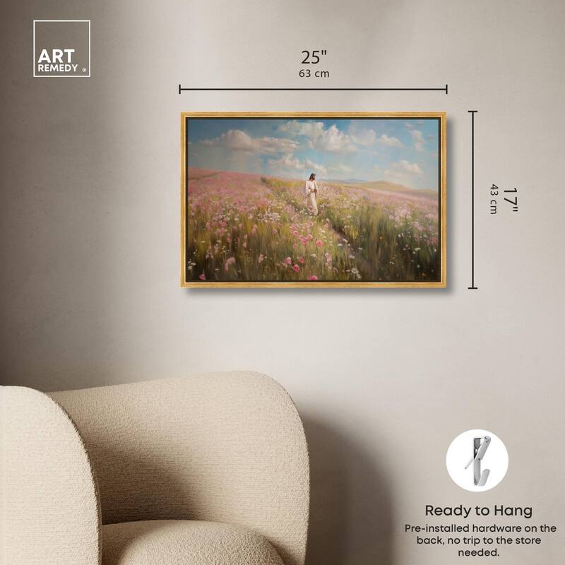 Garden of Reverie II Canvas by Art Remedy