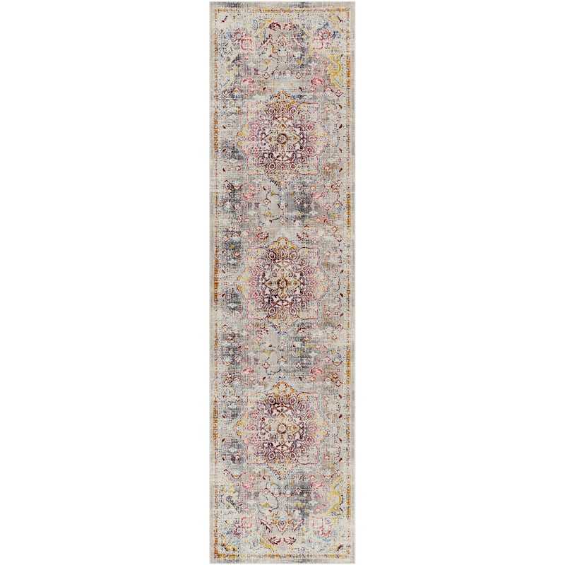 Artistic Weavers Moira Distressed Medallion Area Rug