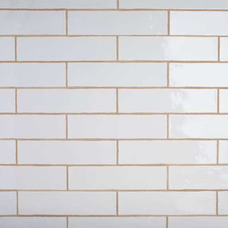 Merola Tile Chester Bianco 3" x 12" Ceramic Wall Tile