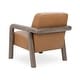 preview thumbnail 23 of 25, Classic Home Reyna Upholstered Fabric Accent Chair