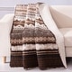 preview thumbnail 4 of 3, Greenland Home Fashions Southwest 100% Cotton Reversible Native Motif Throw Blanket