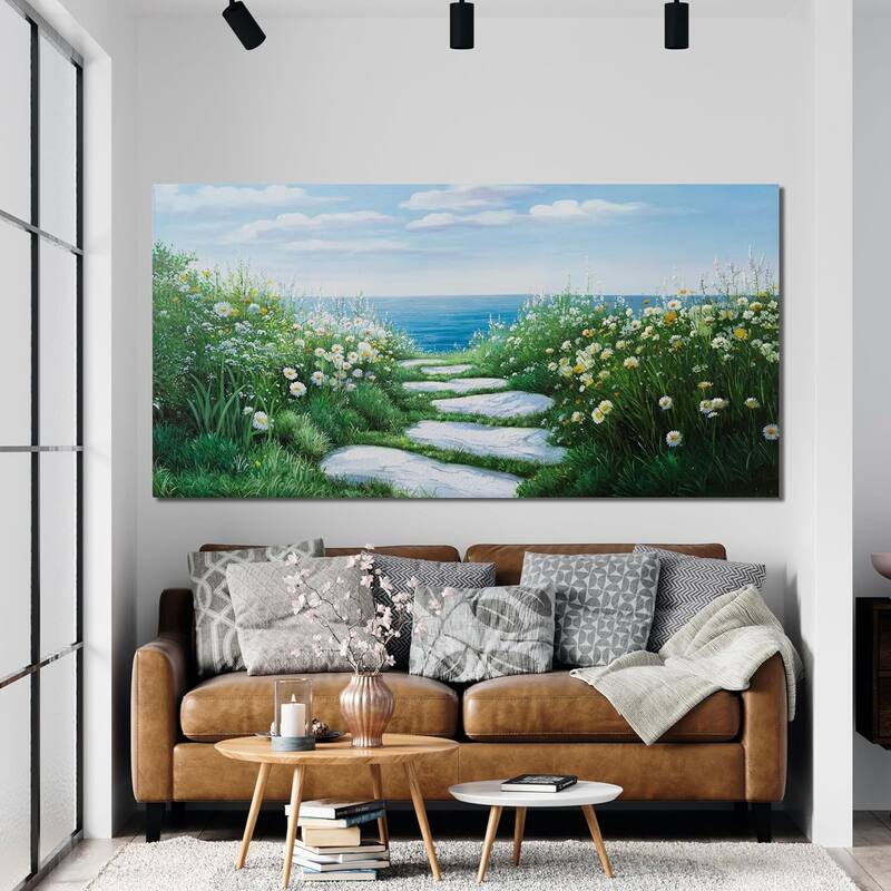 Wall Art Decor Pictures Coastal Ocean Wall Art