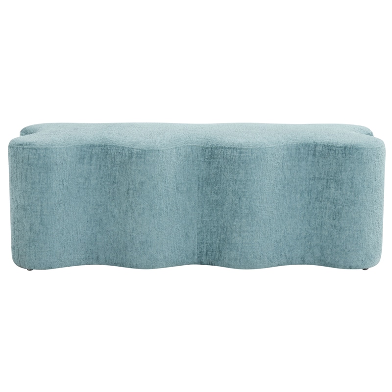 SAFAVIEH Couture Jacqualessa Bench (Fully Assembled) - 48Wx21Dx18H