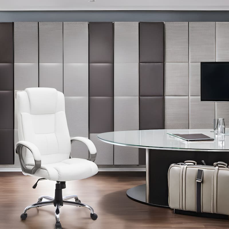 Executive Office Chair High Back Desk Chair with Lumbar Support