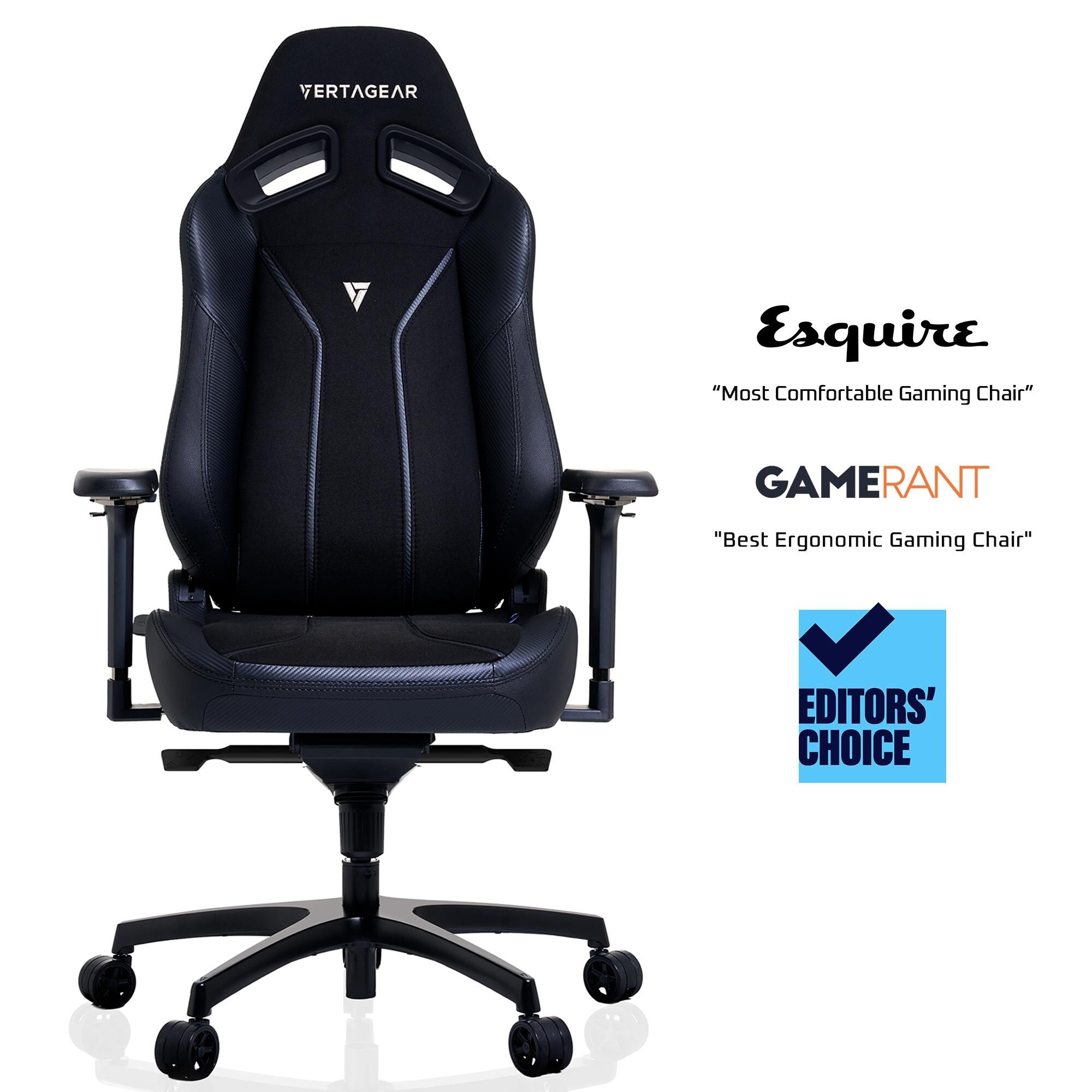 Vertagear SL5800 Ergonomic Large Gaming Chair featuring