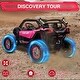 preview thumbnail 9 of 43, 24V 2 Seater Kids Ride on UTV Car w/Remote Control