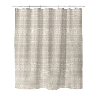 TRIBAL DANCE BEIGE Shower Curtain By Kavka Designs - Bed Bath & Beyond ...