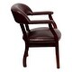 preview thumbnail 21 of 29, Conference Chair with Accent Nail Trim