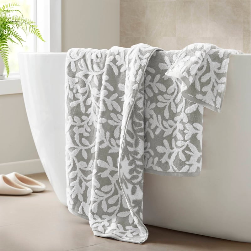 Madison Park Skyler 6 Piece Towel Set