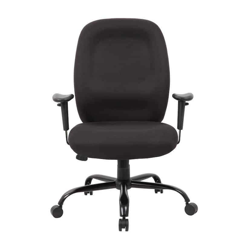 Boss Office Products Black Heavy Duty Task Chair