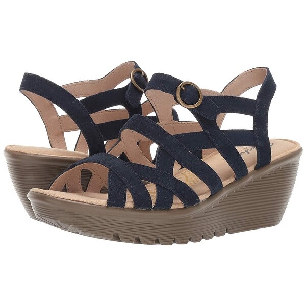 skechers womens platform sandals