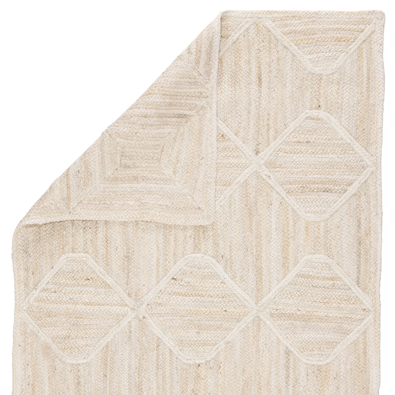 Carson Carrington Ubby Transitional Jute Trellis Area Rug