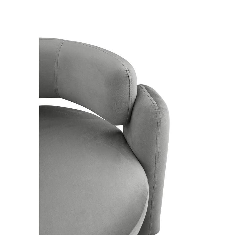 35.43" Accent Chair with Solid Wood Frame