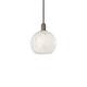 Option Oil Rubbed Bronze / White Mouchette