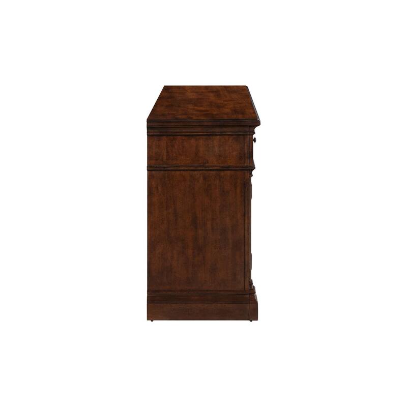Liberty Furniture Arden Road 74 Inch TV Console Entertainment Stand - Width 74" x Depth 19" x Height 34"
