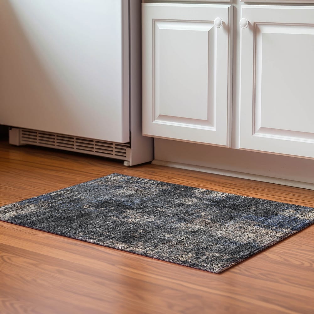 Premium Washable Super Soft Abstract Glammy Mayfield Rug