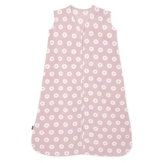 HALO SleepSack wearable blanket, Micro-fleece, Pink Daisy, XL, 18-24M - xlarge
