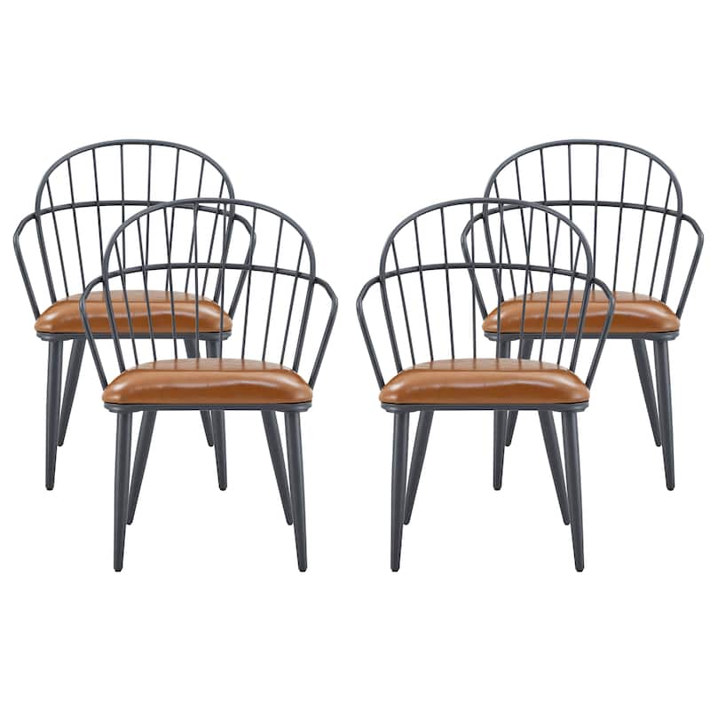 Christopher Knight Home Indoor Dining Chair With Metal Legs