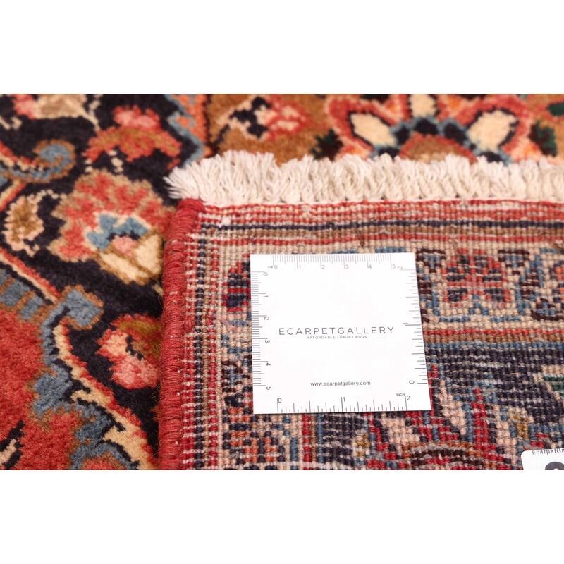 ECARPETGALLERY Hand-knotted Anadol Dark Copper Wool Rug - 3'9 x 6'1