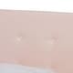 preview thumbnail 15 of 16, Caprice Modern Glam Velvet Fabric Upholstered Panel Bed