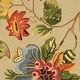 preview thumbnail 20 of 124, SAFAVIEH Handmade Chelsea Nataly French Country Floral Wool Rug