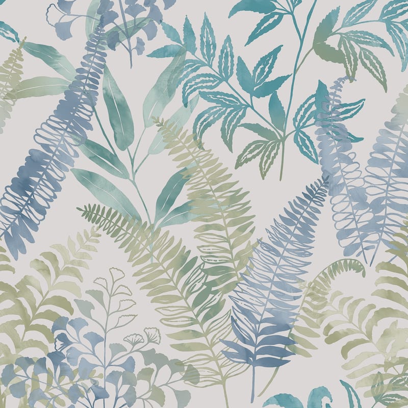 Superfresco Easy Temptation Aqua Wallpaper