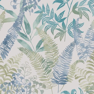 Superfresco Easy Temptation Aqua Wallpaper