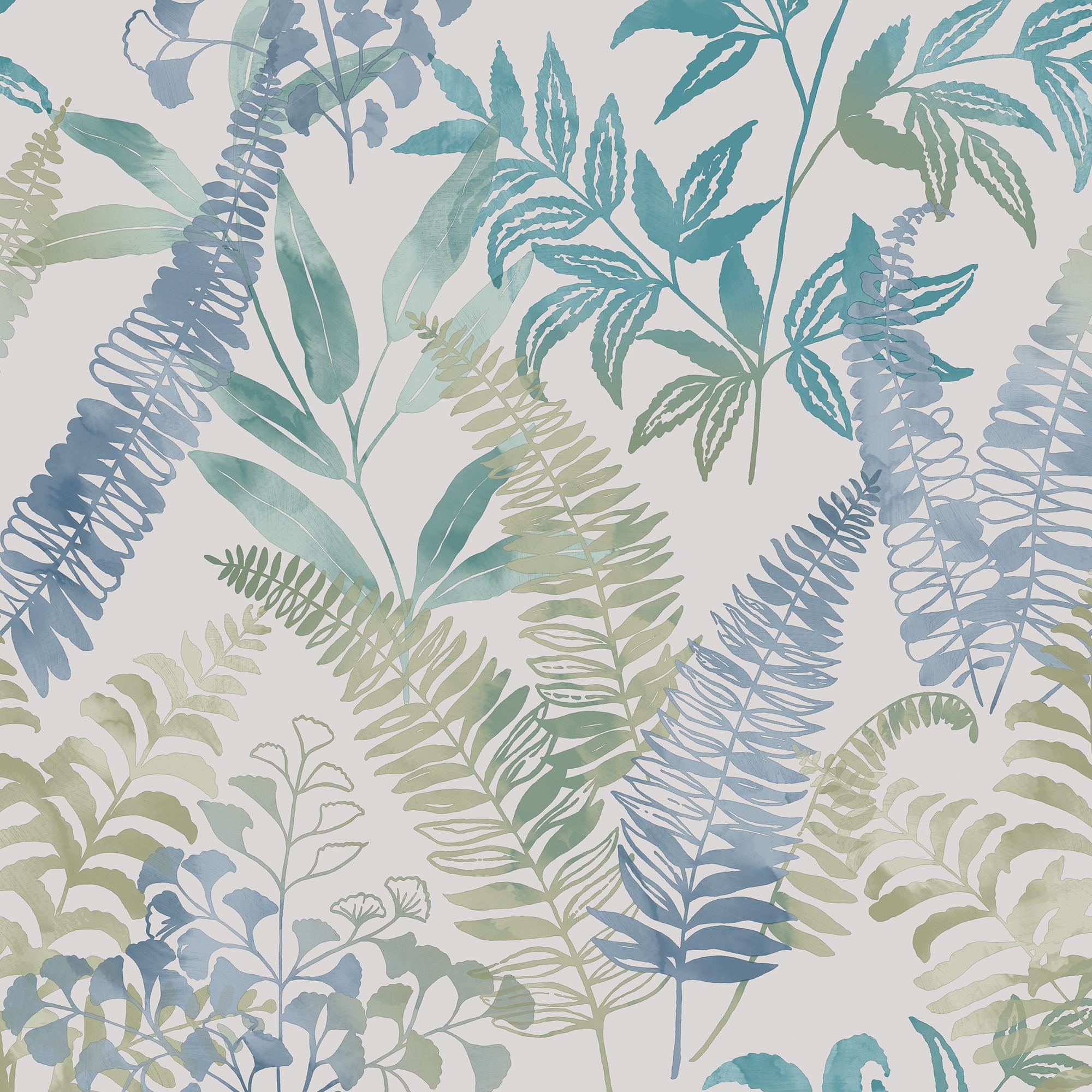 Superfresco Easy Temptation Aqua Wallpaper
