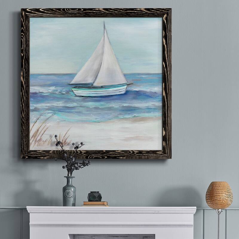 Gulf Shores I-Premium Framed Canvas - Ready to Hang