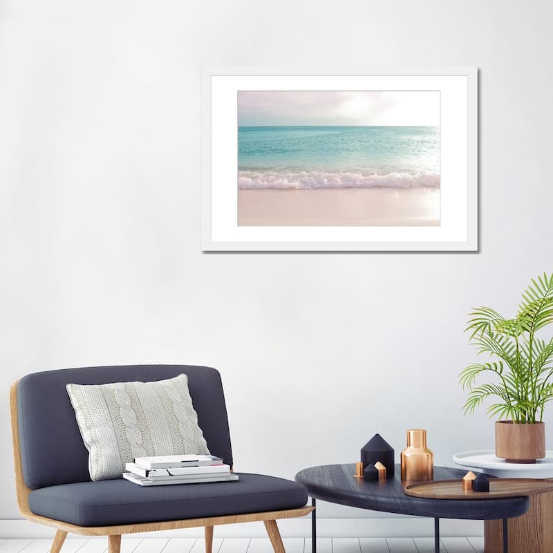 iCanvas "Soft Pastel Ocean Waves Dream I" by Anita's & Bella's Art PFA