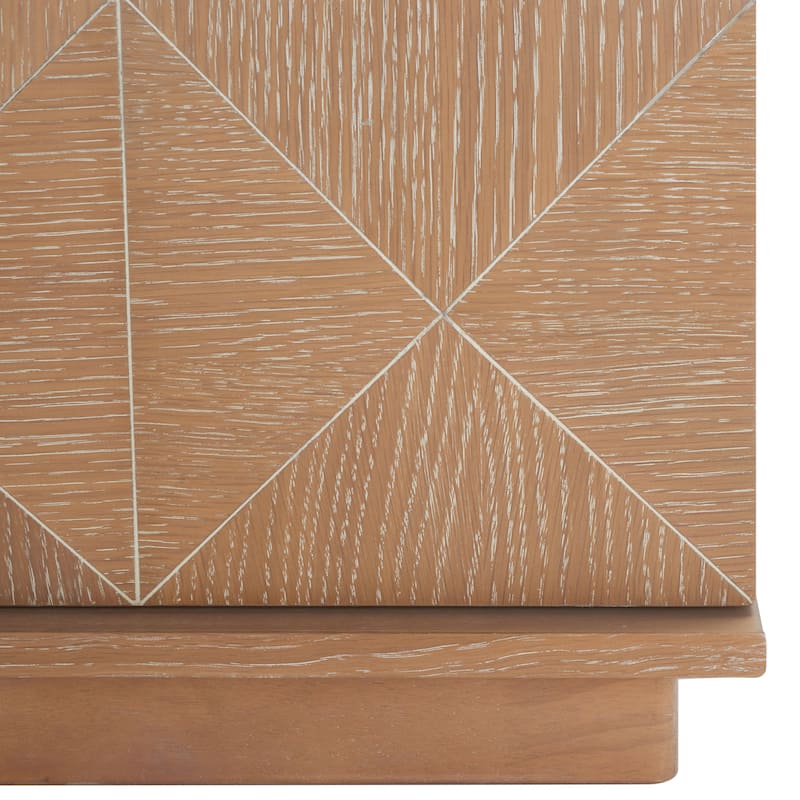 SAFAVIEH Couture Dzidra 2-Drawer Nightstand