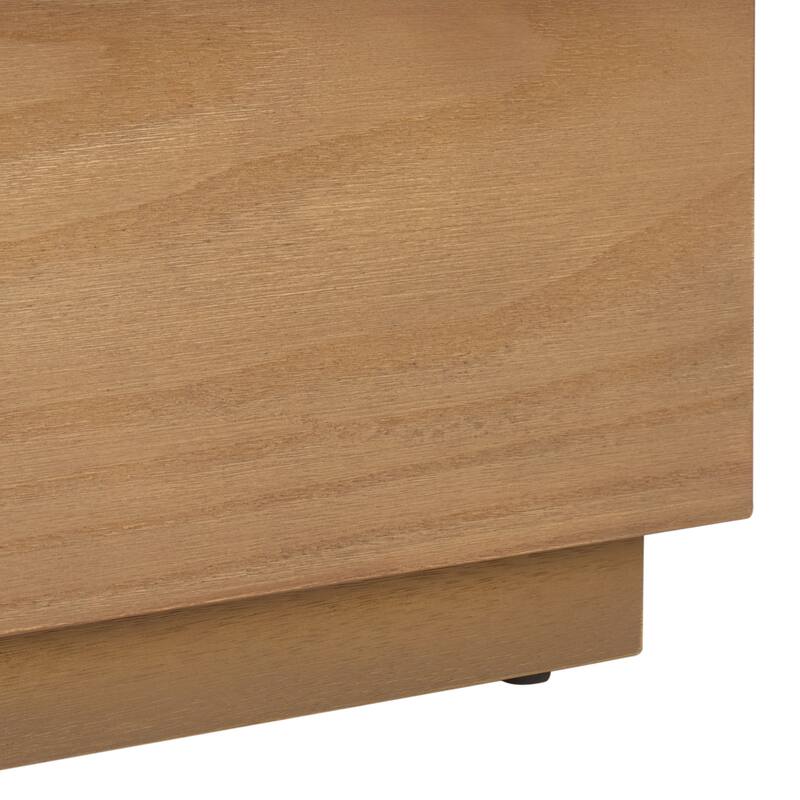 SAFAVIEH Couture Celsia Wood Bed Frame