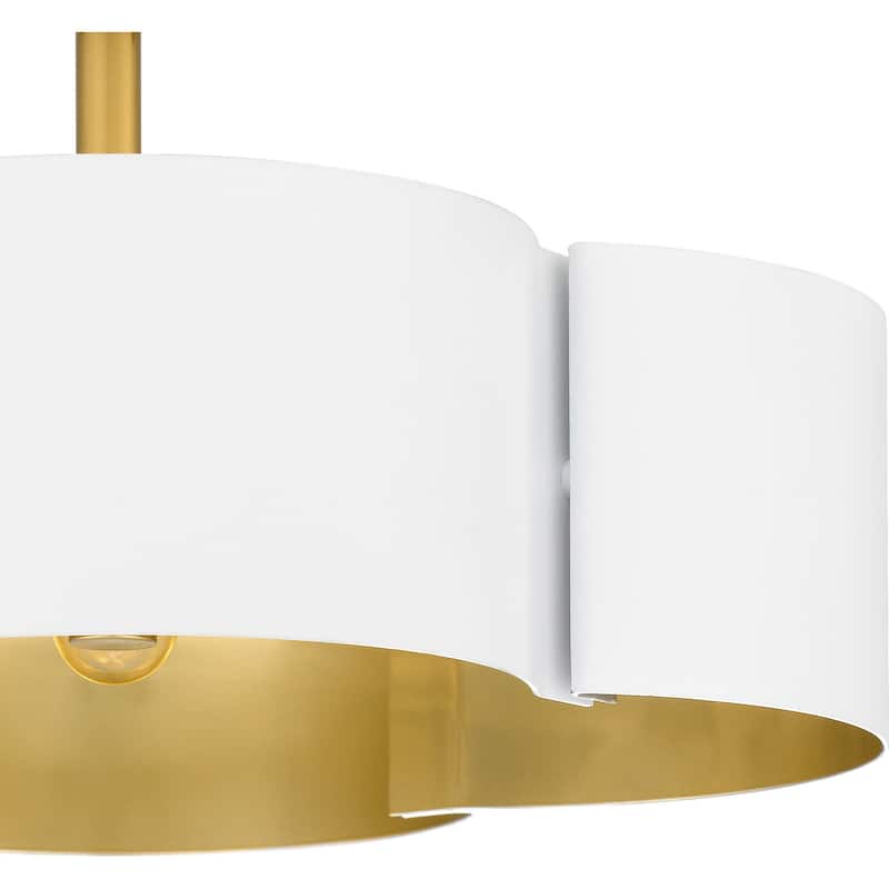 Balsam Four Light Semi-Flush Mount