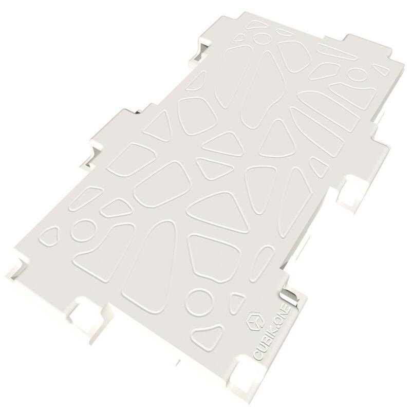 Zen/2 Half Cube Facet - 16 Facet Set - White