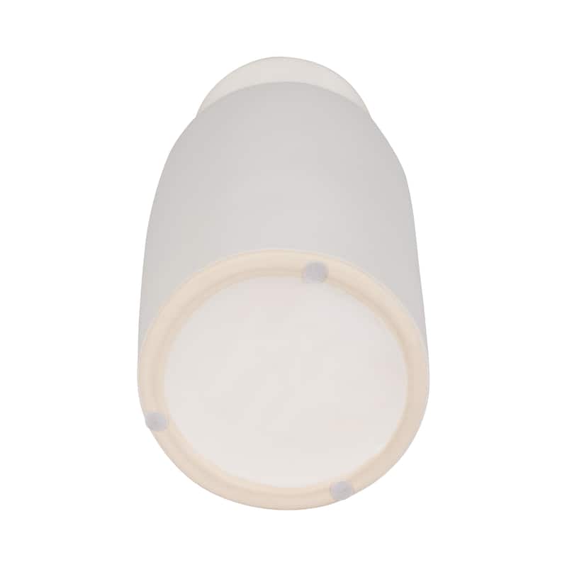 Sagebrook Home White Solid Color Ceramic Tall Slim Vase