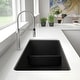 preview thumbnail 2 of 20, Blanco Precis 18-In X 33-In Granite Kitchen Sink - 33" x 18" x 9.25"