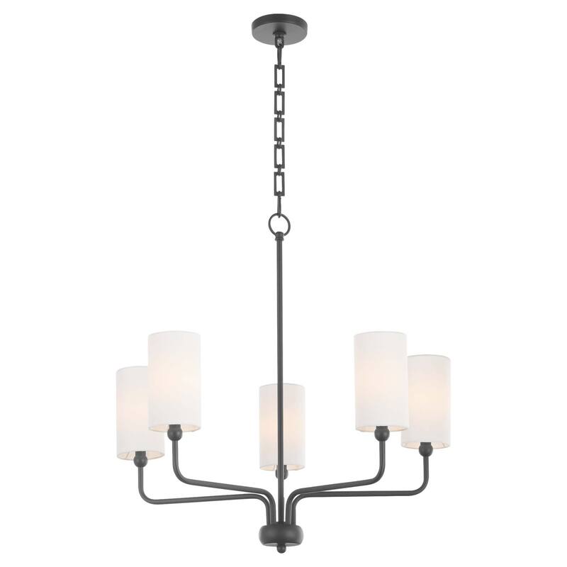 Quorum International 698-5 Charlotte 5 Light 27" Wide Chandelier