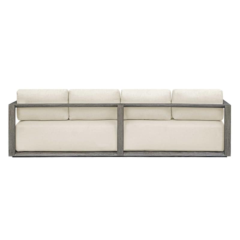 Uttermost Remsen Outdoor Gray Sofa