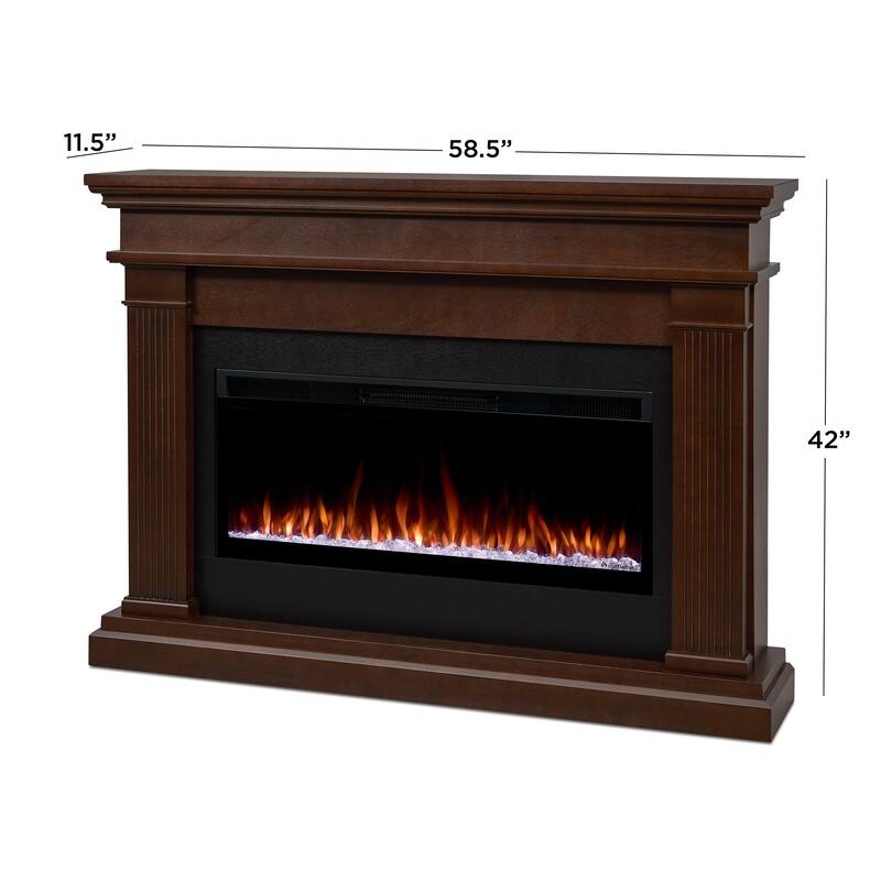 Beau 59" Smart Landscape Electric Fireplace by Real Flame