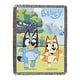 preview thumbnail 5 of 24, Bluey Woven Tapestry Throw Blanket