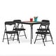 preview thumbnail 34 of 36, Kids 5-Piece Classroom Folding Table and Chairs Set