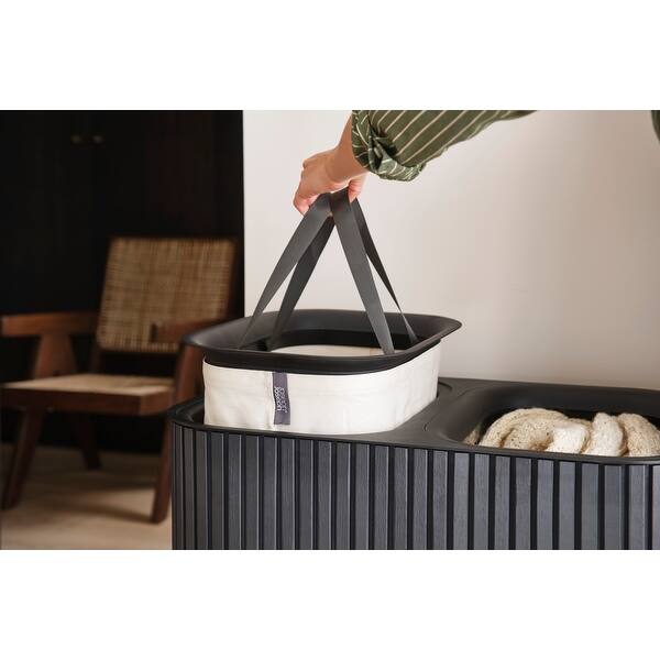 Joseph Joseph Tota Luxe 90-liter Bamboo Laundry Separation Basket