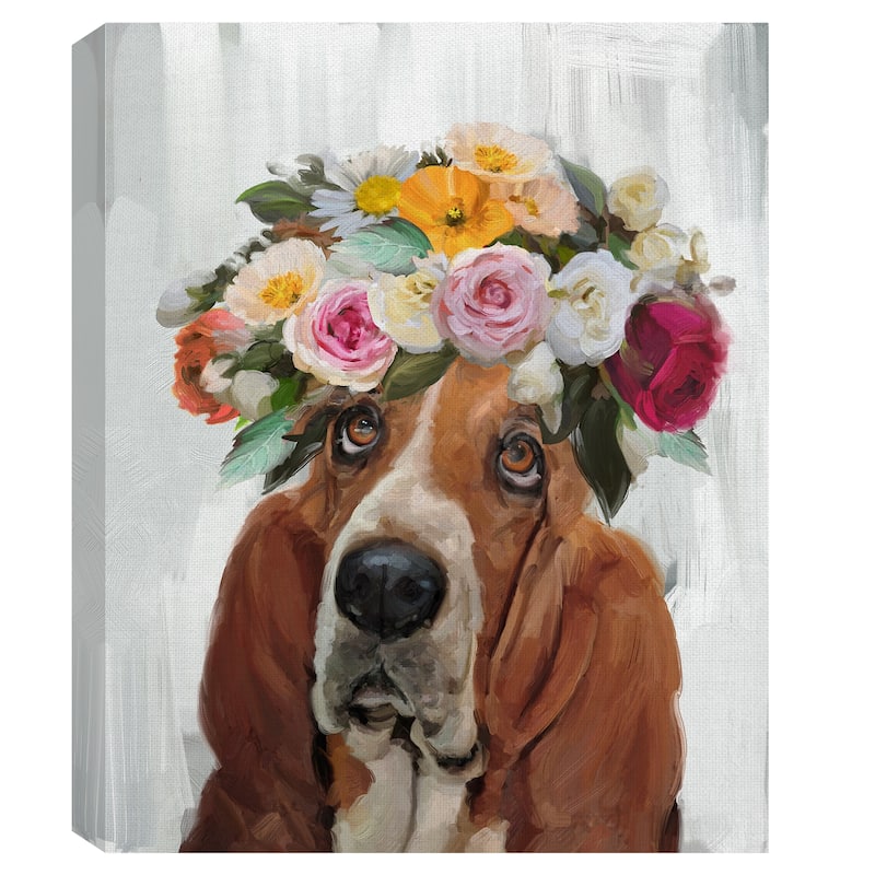 Flower Power I, II, III, IV by Studio Arts Canvas Art Prints