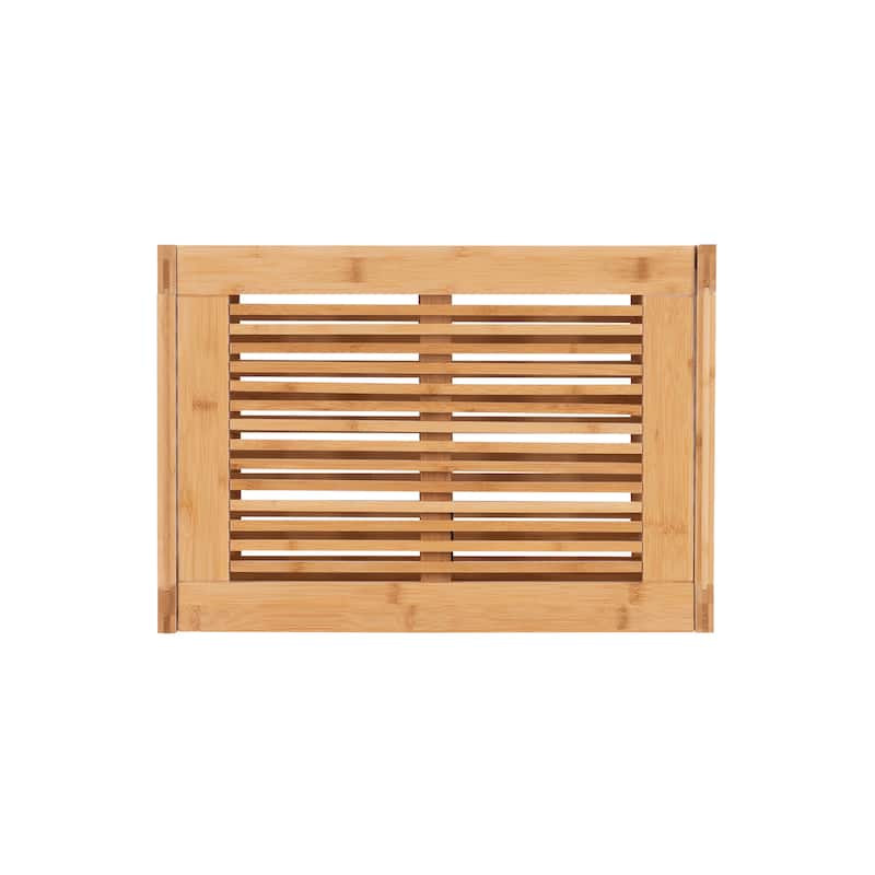 Bracken Natural Bamboo Laundry Hamper