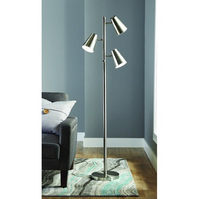 Led track tree floor lamp hotsell