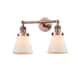 Option Antique Copper / Matte White Cased