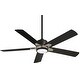 preview thumbnail 3 of 1, Minka Aire Stout 5 Blade 54 Inch Ceiling Fan With LED Light Kit